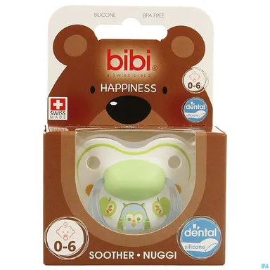 BIBI Happiness Fopspeen Play With Us (van 0 tot 6 maanden)