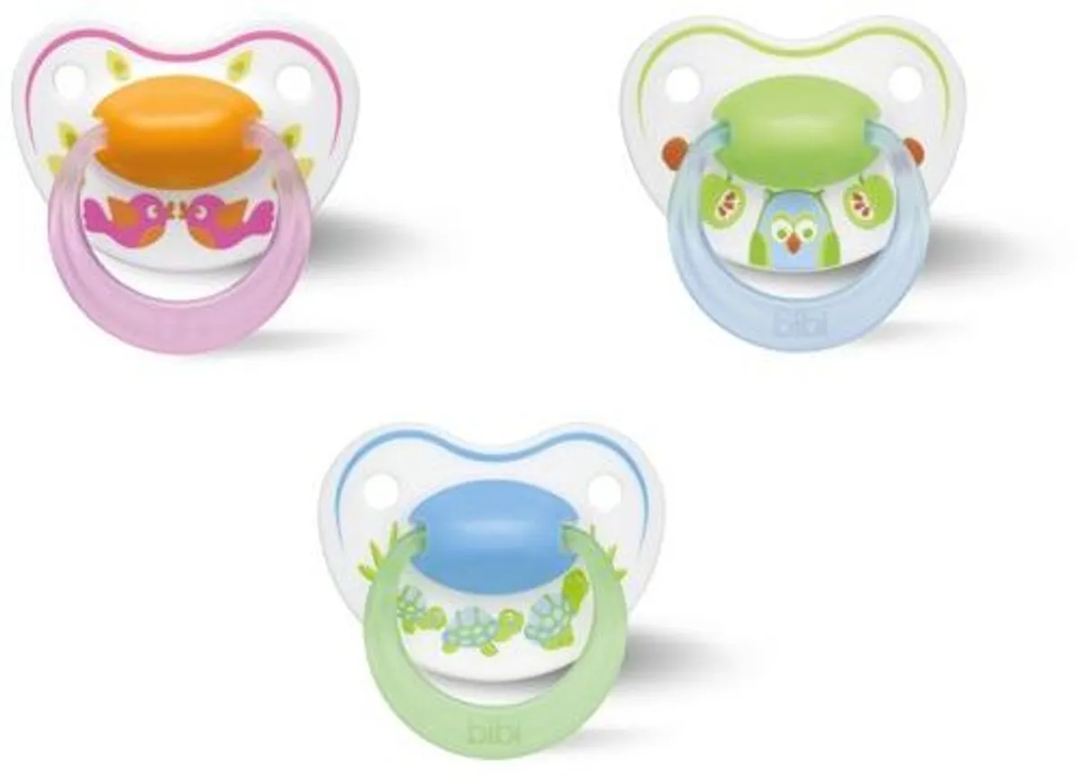 BIBI Happiness Sucette Play With Us (de 6 à 16 mois)