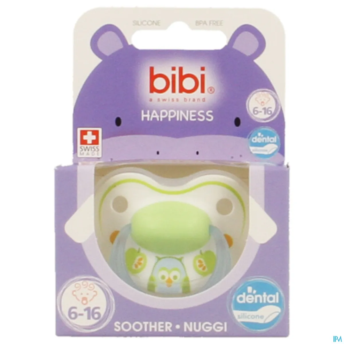 BIBI Happiness Fopspeen Play With Us (van 6 tot 16 maanden)