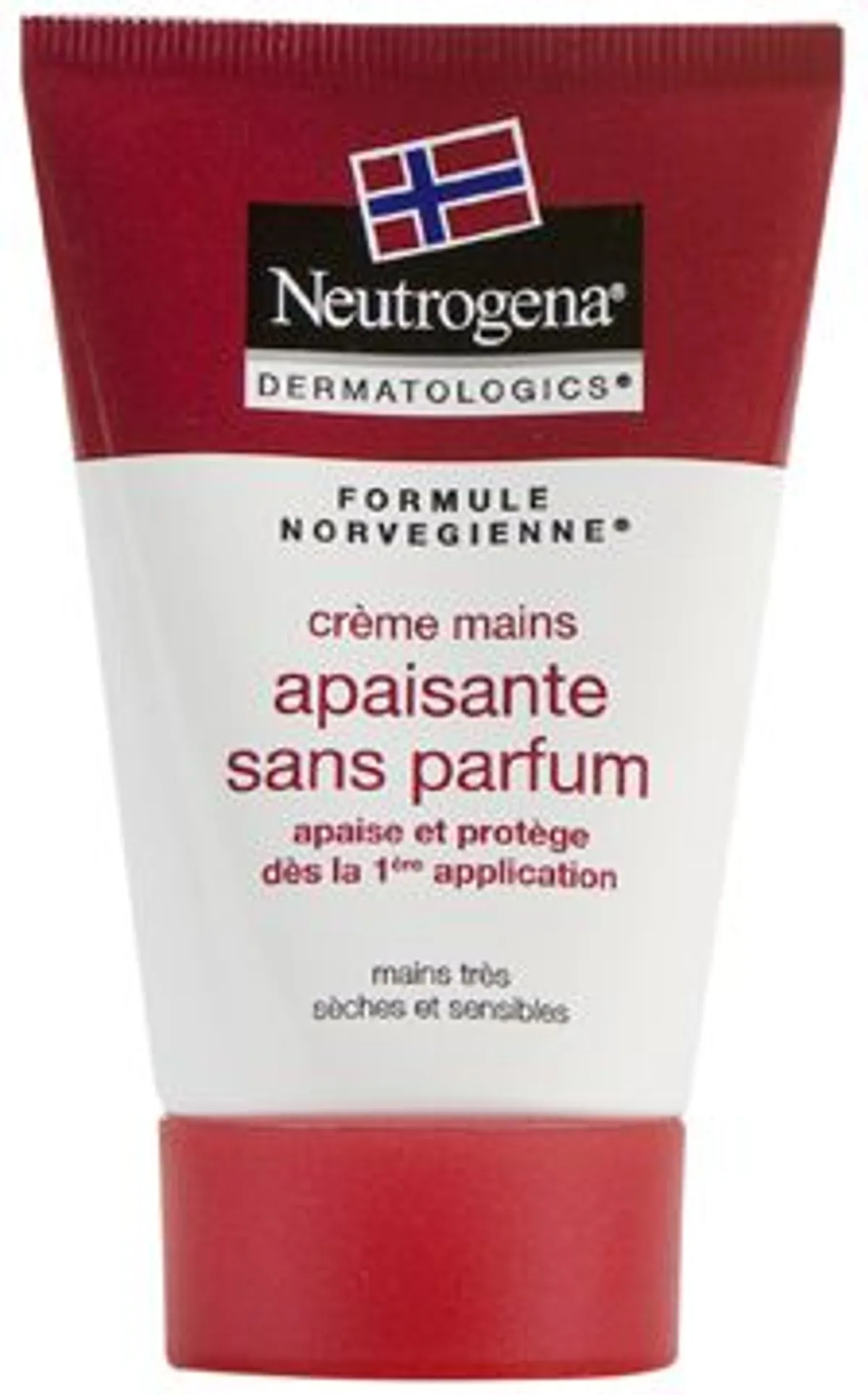 Neutrogena Formule Norvégienne Crème Mains Apaisante Sans Parfum 50ml