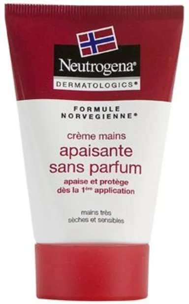 Neutrogena Formule Norvégienne Crème Mains Apaisante Sans Parfum 50ml