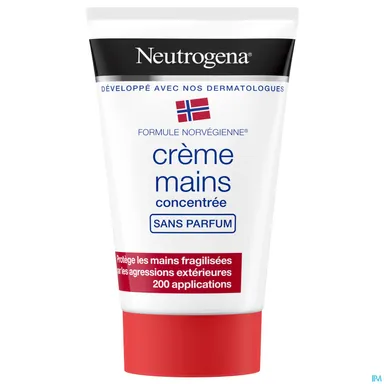 Neutrogena Noorse Formule Kalmerende Handcrème Zonder Parfum 50ml