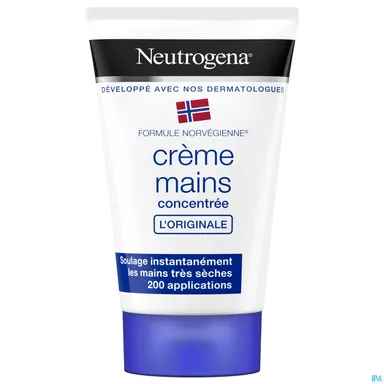 Neutrogena Noorse Formule Geconcentreerde Hydraterende Handcrème 50ml