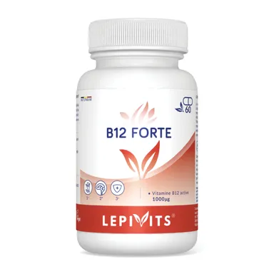 Lepivits B12 Forte 60 Gélules