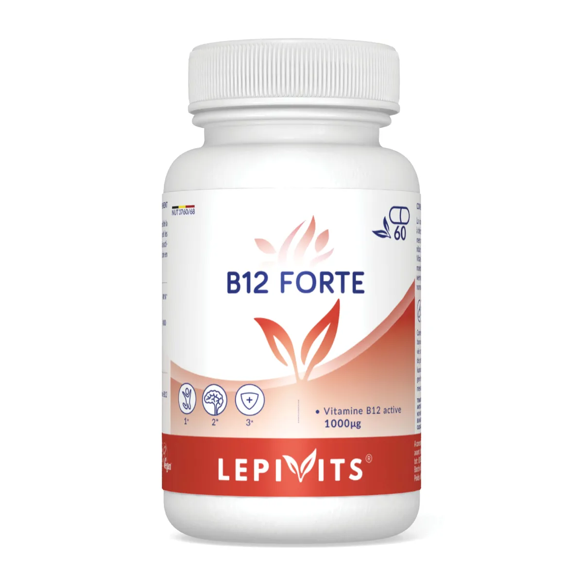 Lepivits B12 Forte 60 Capsules