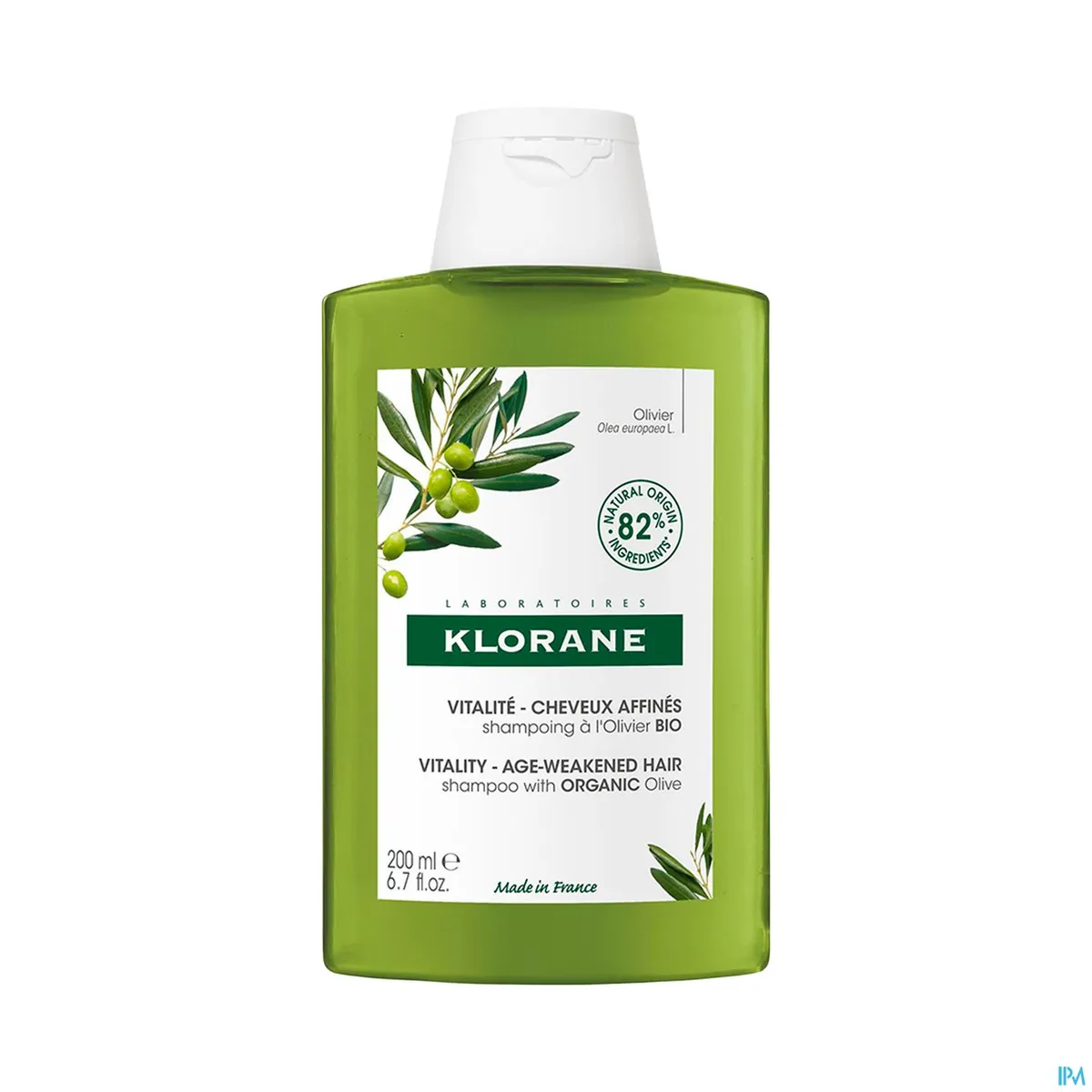 Klorane Shampoo Olijfboom Dikte en Vitaliteit 200ml