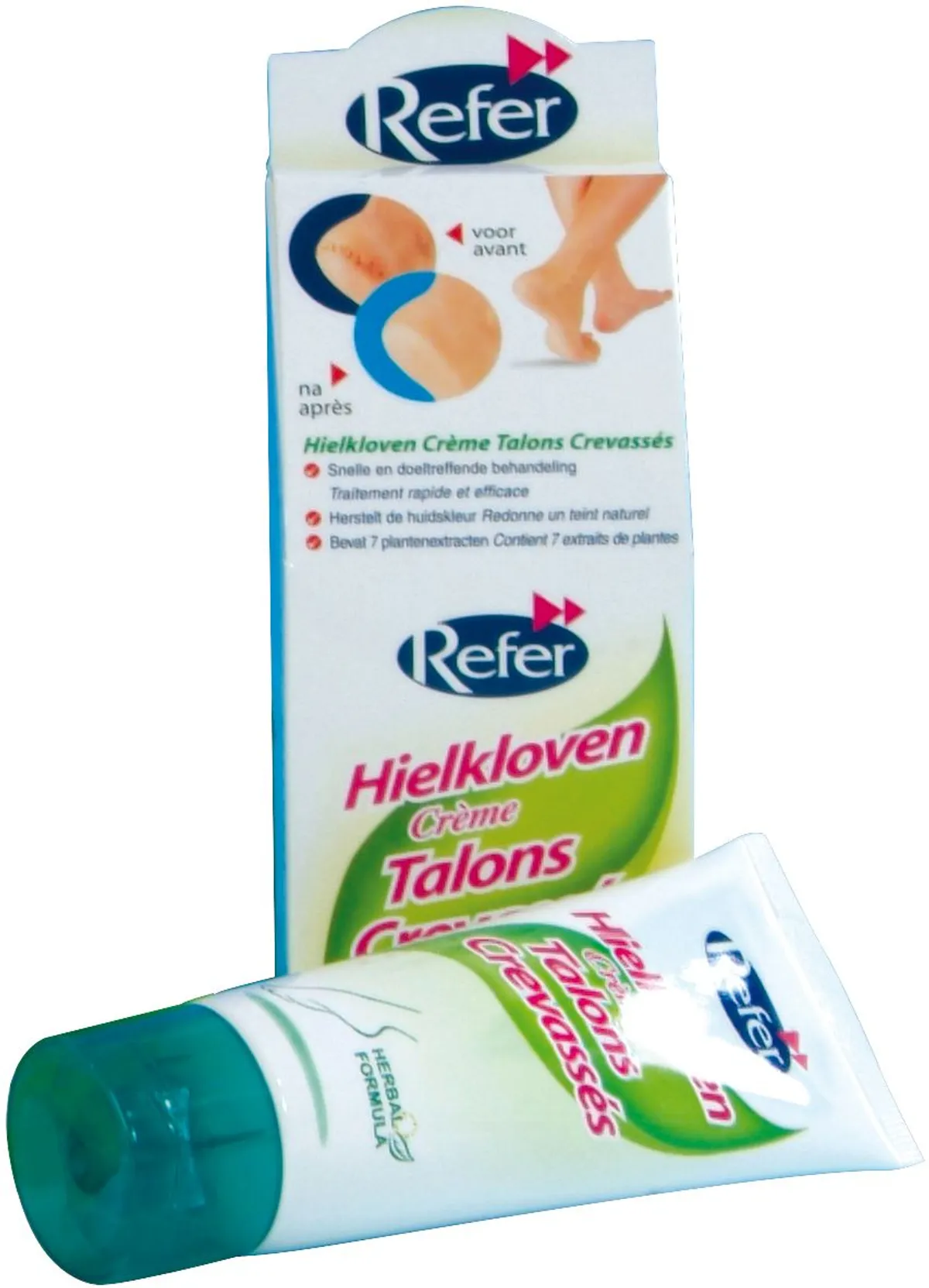Refer Creme Tallon Crevasse Tube 50g
