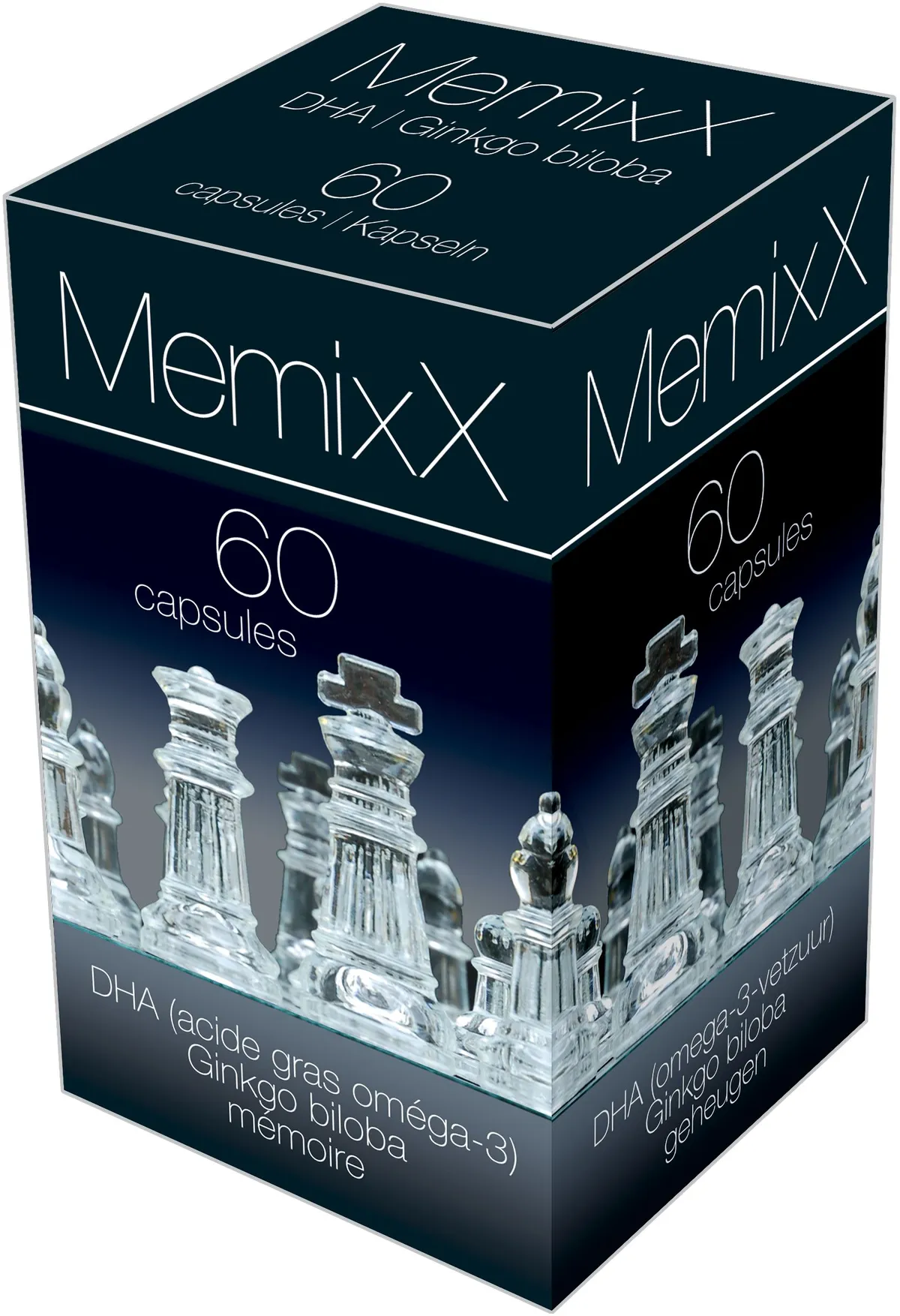 MemixX 60 Capsules