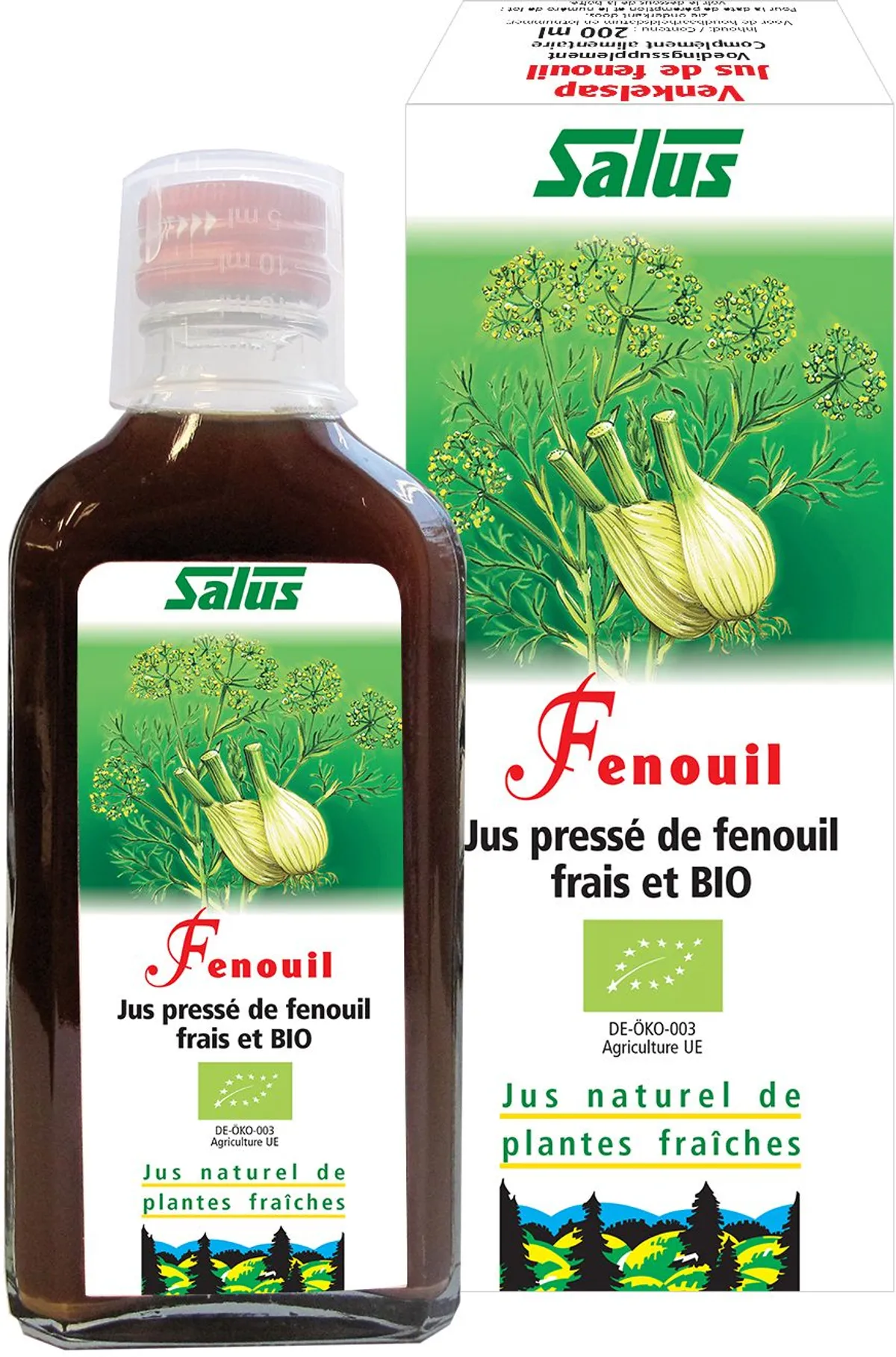 Salus Jus Fenouil Bio 200ml