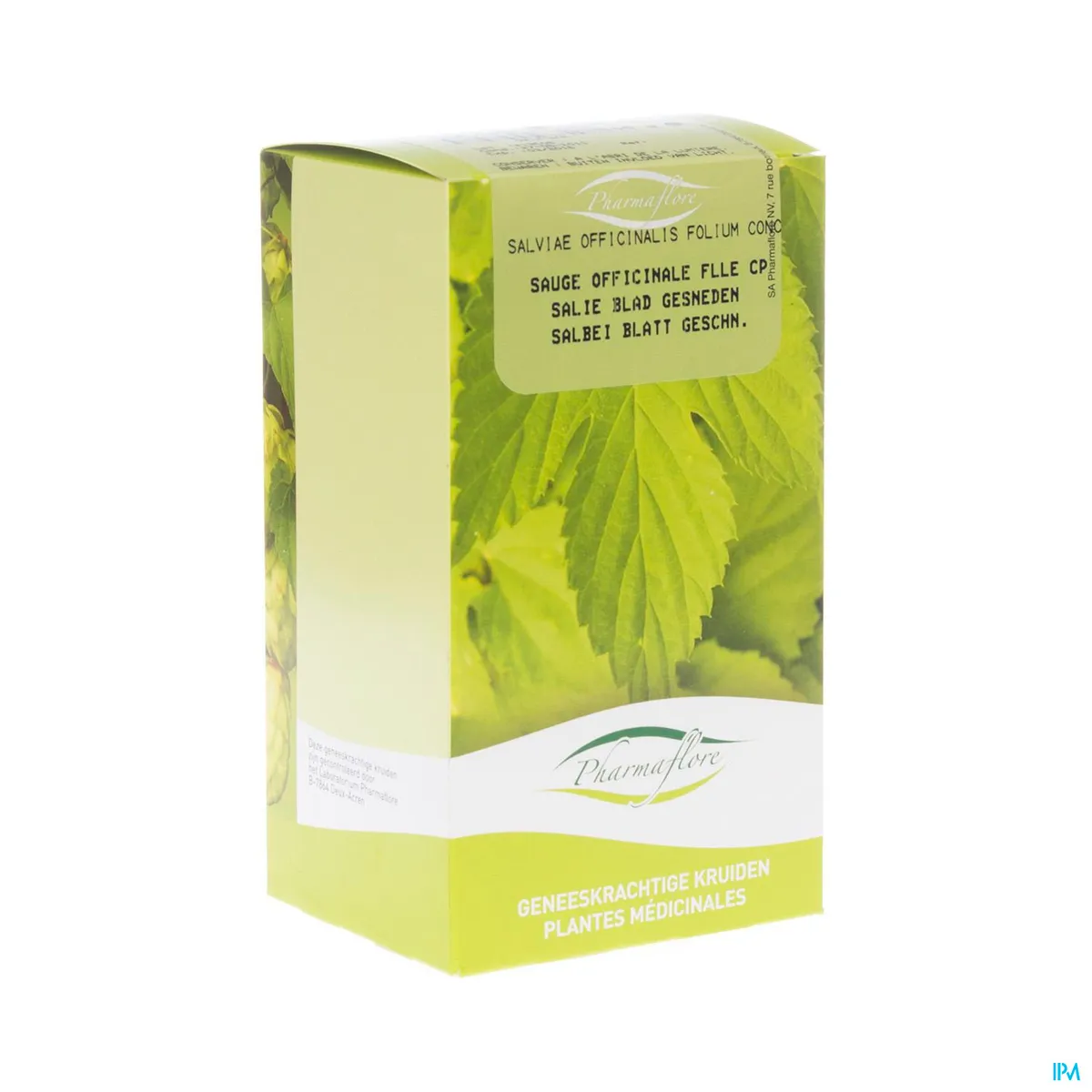 Salieblad Gesneden Doos 100g Pharmafl