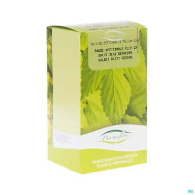 Salieblad Gesneden Doos 100g Pharmafl