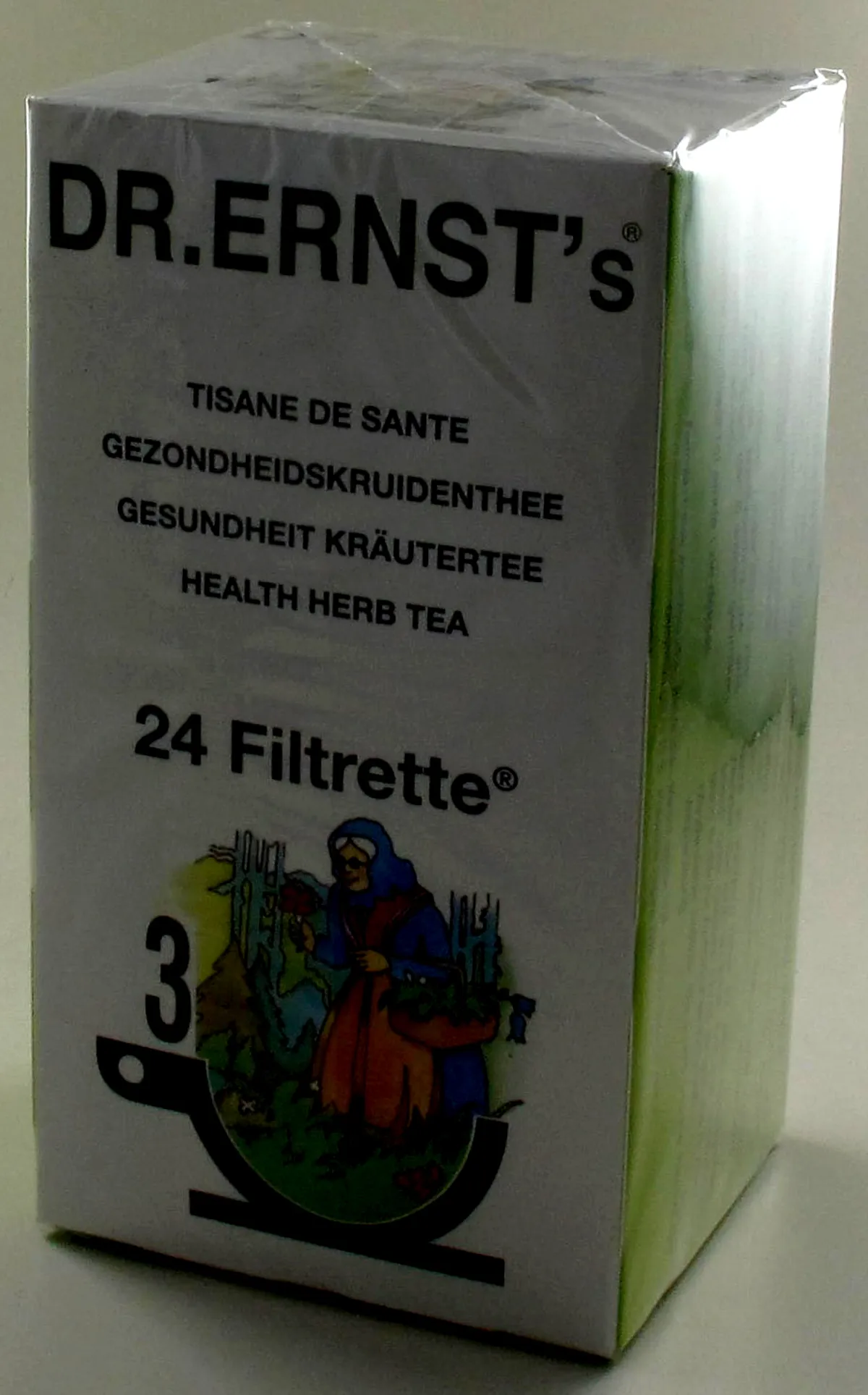 Dr Ernst Tisane N3 Santé 24 Sachets