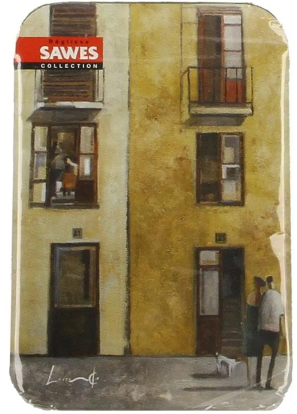 Sawes Pastille Reglisse Boite 20g