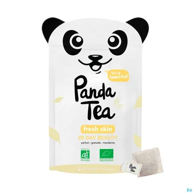 Panda Tea Fresh Skin Beauty 28 Zakjes