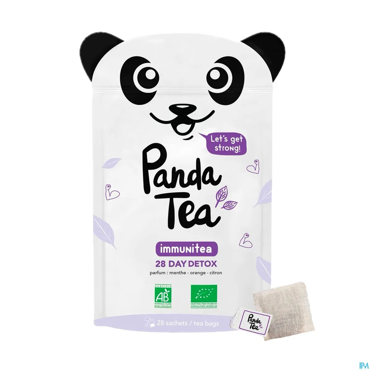 Panda Tea Immunitea Detox 28 Sachets