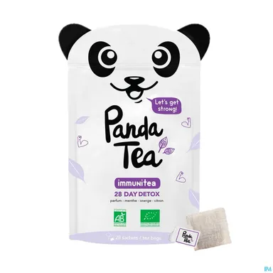 Panda Tea Immunitea Detox 28 Sachets