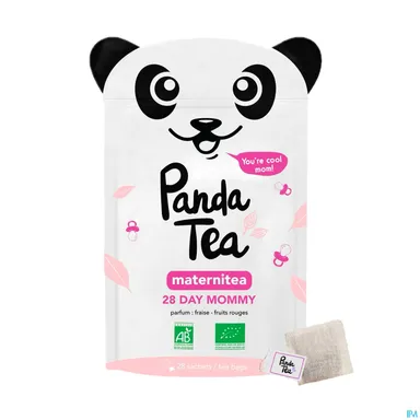 Panda Tea Maternitea Mommy 28 Sachets
