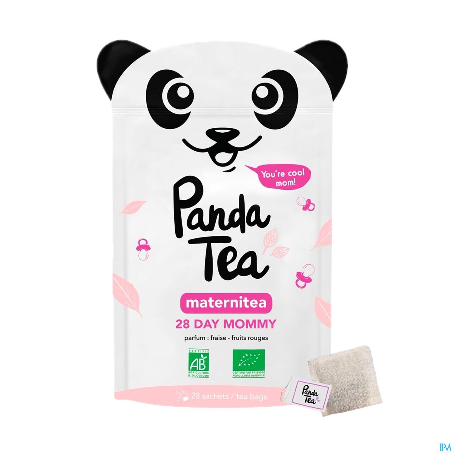 Panda Tea Maternitea Mommy 28 Zakjes - PANDA TEA