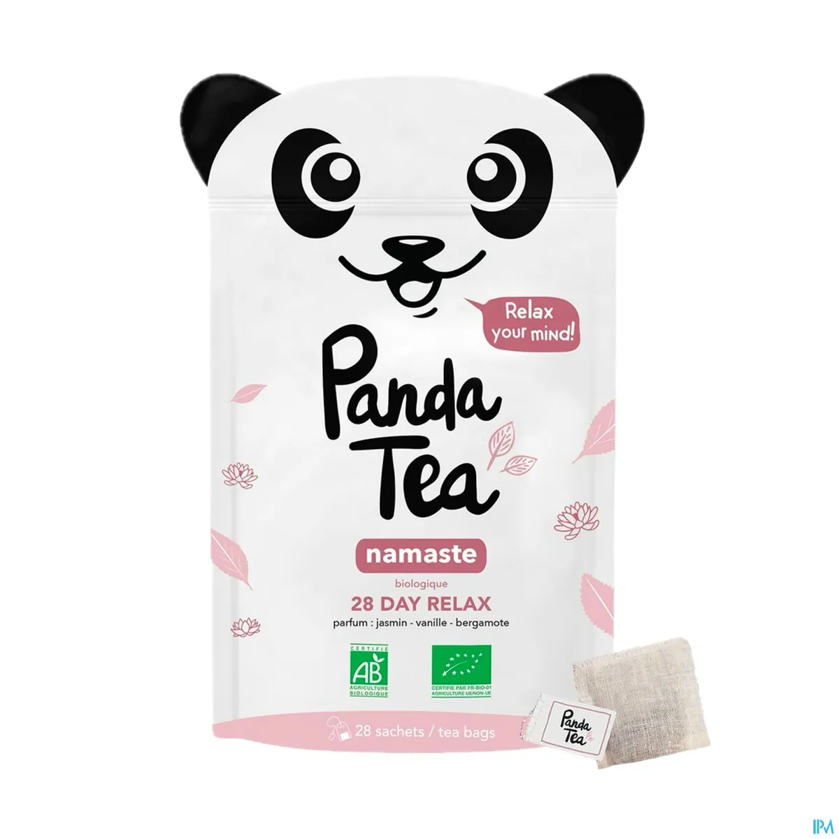 Panda Tea Namaste Relax 28 Zakjes