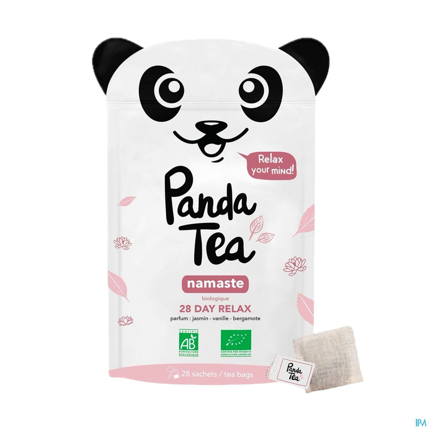 Panda Tea Namaste Relax 28 Zakjes - PANDA TEA