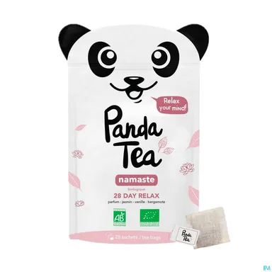 Panda Tea Namaste Relax 28 Zakjes