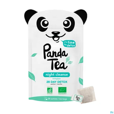 Panda Tea Night Cleanse Detox 28 Sachets