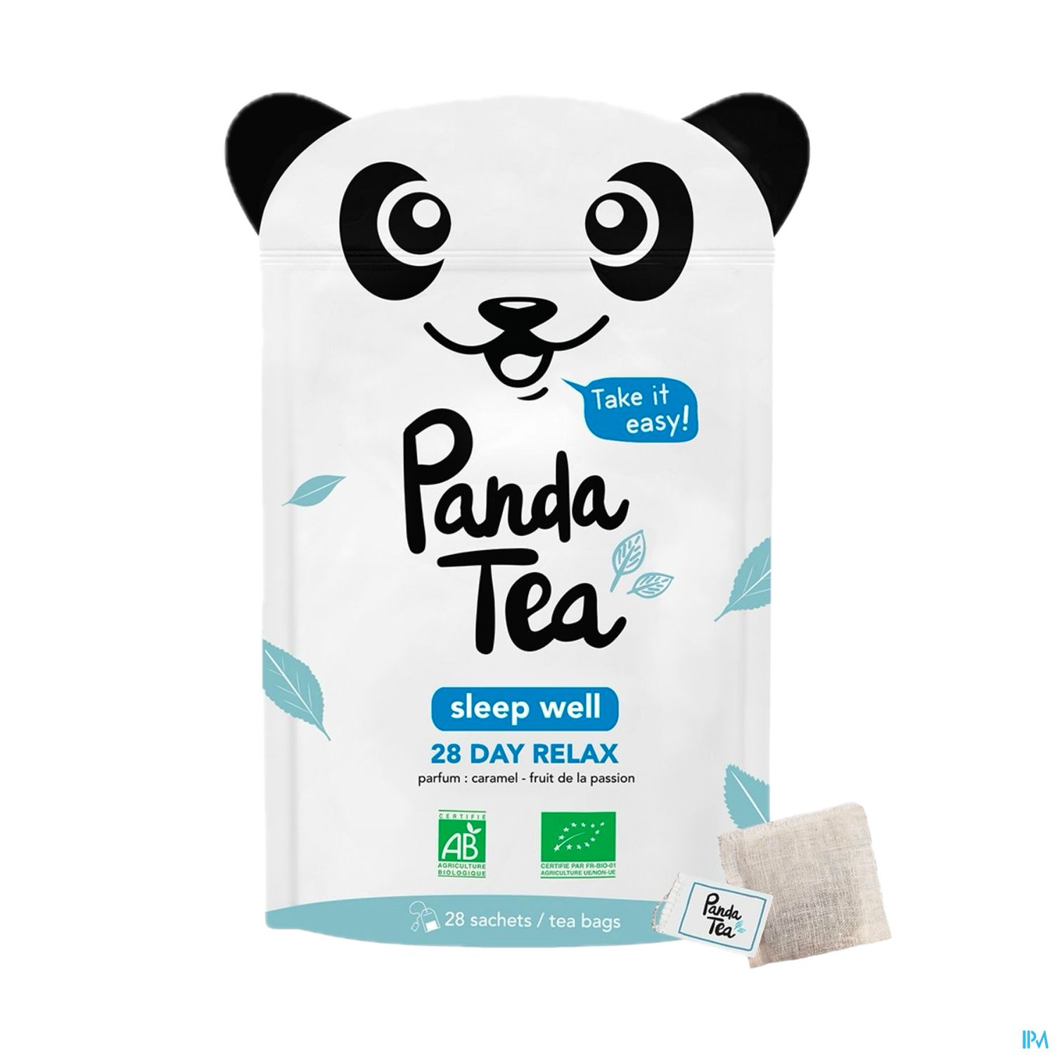 Panda Tea Sleep Well Relax 28 Sachets | Parapharmacie en ligne - Medi ...