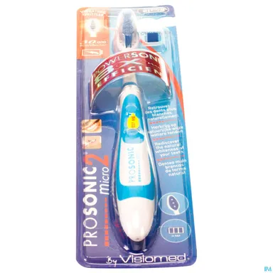 Prosonic Micro2 Tandenborstel Sonisch Lichtblauw