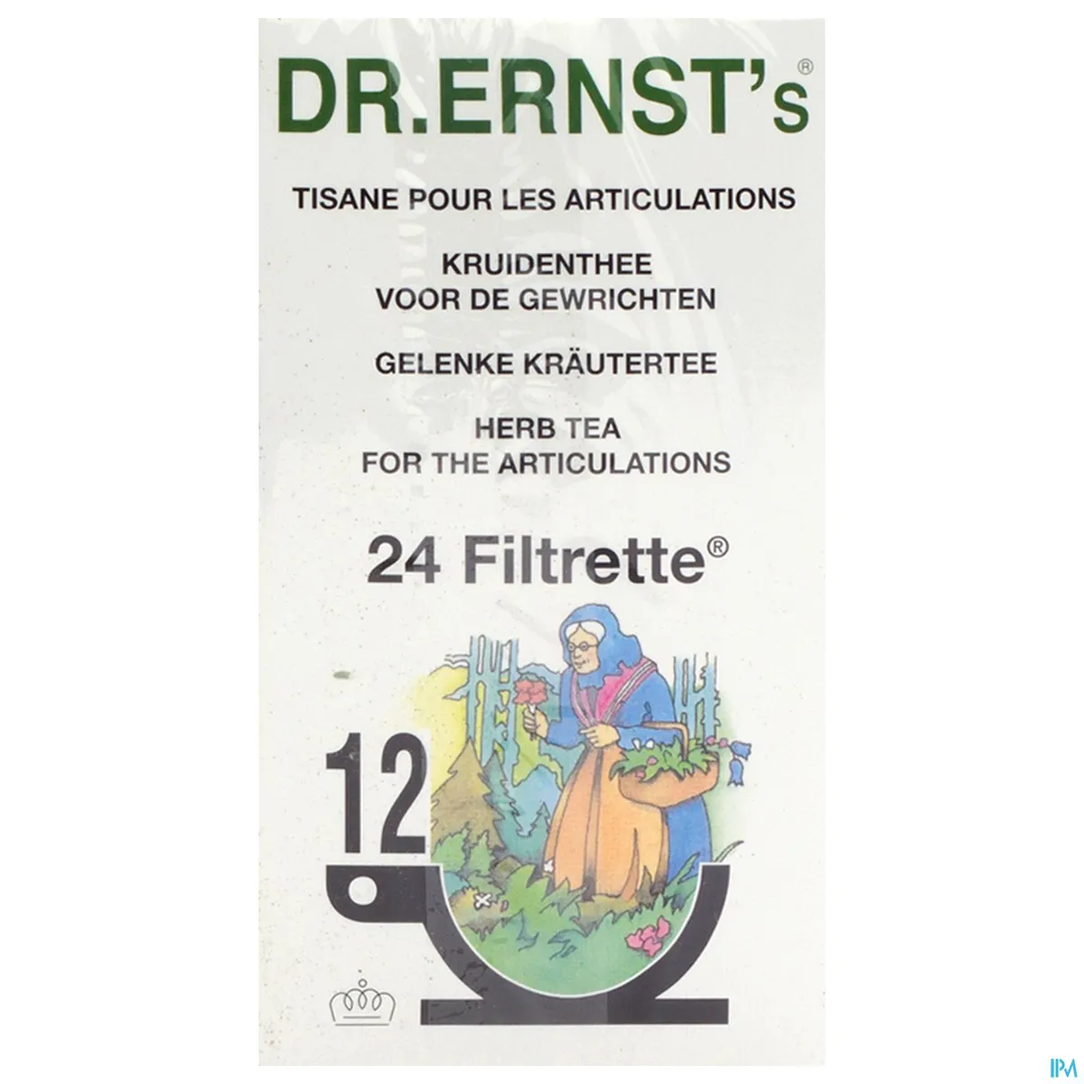 Dr Ernst Tisane N12 Articulations 24 Sachets