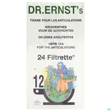 Dr Ernst Kruidenthee N12 Gewrichten 24 Zakjes