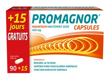 Promagnor 90 Capsules + 15 Capsules