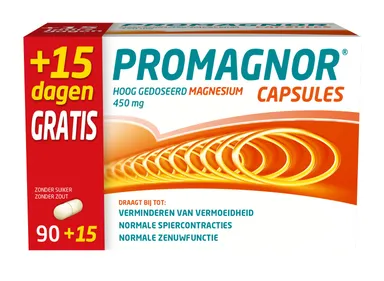 Promagnor 90 Capsules + 15 Capsules