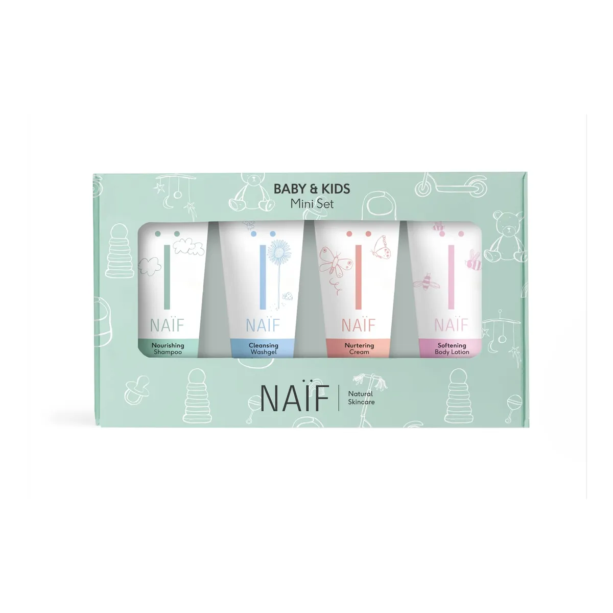 Naïf Baby&Kids Mini Set 4 Producten