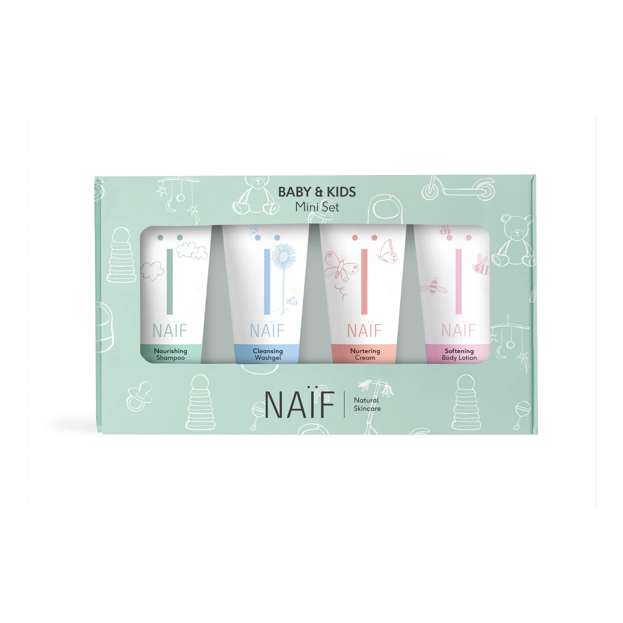 Naïf Baby&Kids Mini Set 4 Producten - Naif