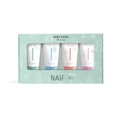 Naïf Baby&Kids Mini Set 4 Producten