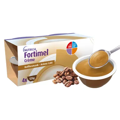 Fortimel Crème Saveur Café 4x125g