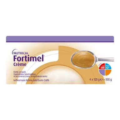 Fortimel Crème Saveur Café 4x125g