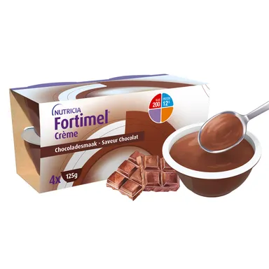 FORTIMEL CREME CHOCOLADE 4X125G