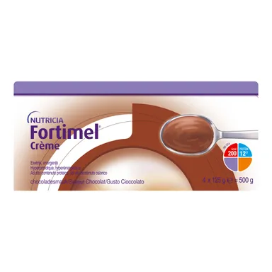 Fortimel Crème Chocoladesmaak 4x125g