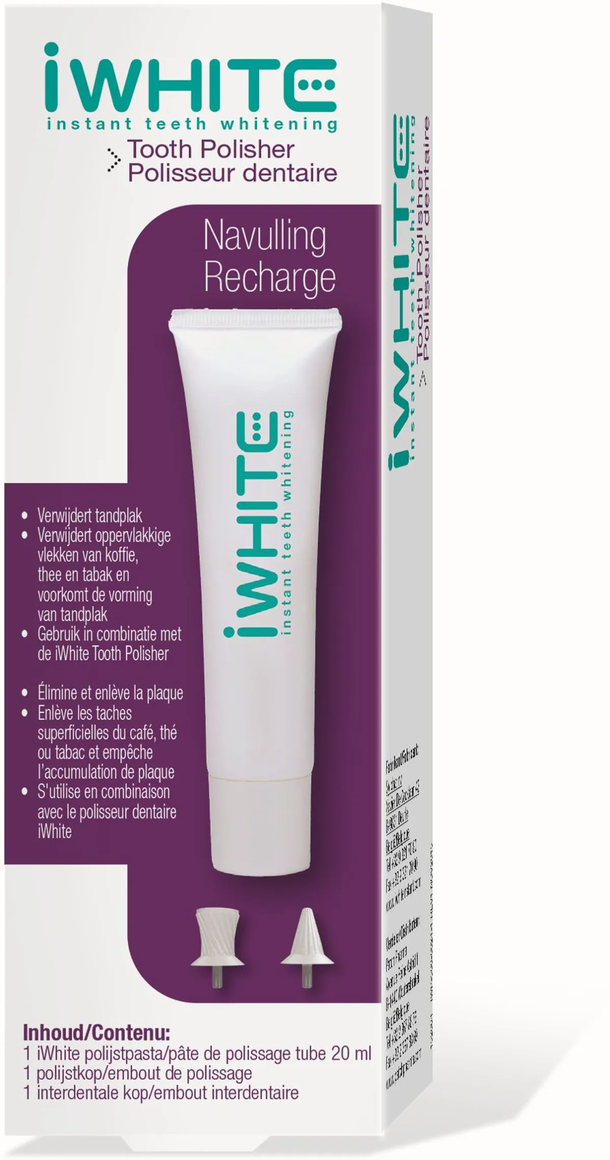 iWhite Polisher Refill 20ml