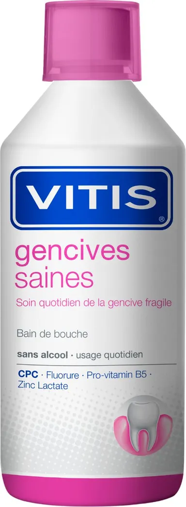 Vitis Gencives Saines Bain De Bouche