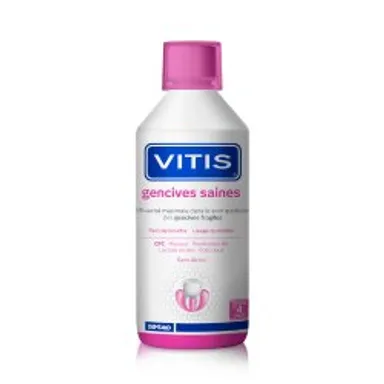Vitis Gencives Saines Bain De Bouche