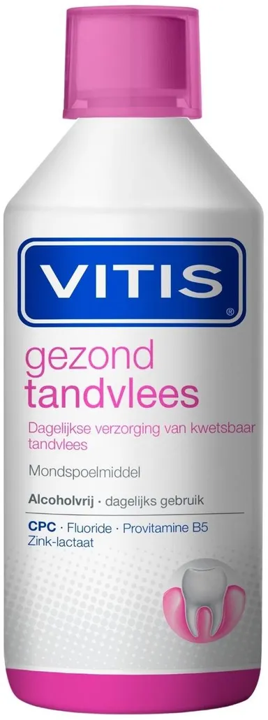 Vitis Gezond Tandvlees Mondwater