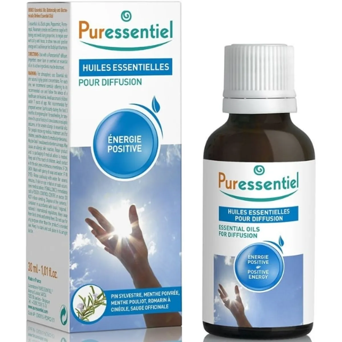 Puressentiel Complex Diffusie Positieve Energie 30ml