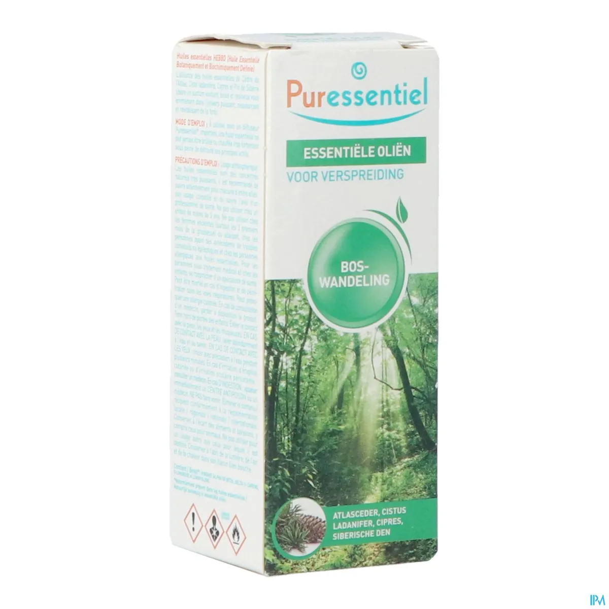 Puressentiel Complex Diffusie Boswandeling 30ml