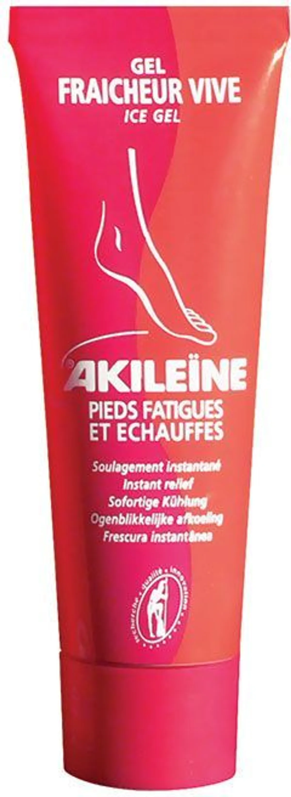 Akileine Rouge Gel Fraicheur Vive 50ml