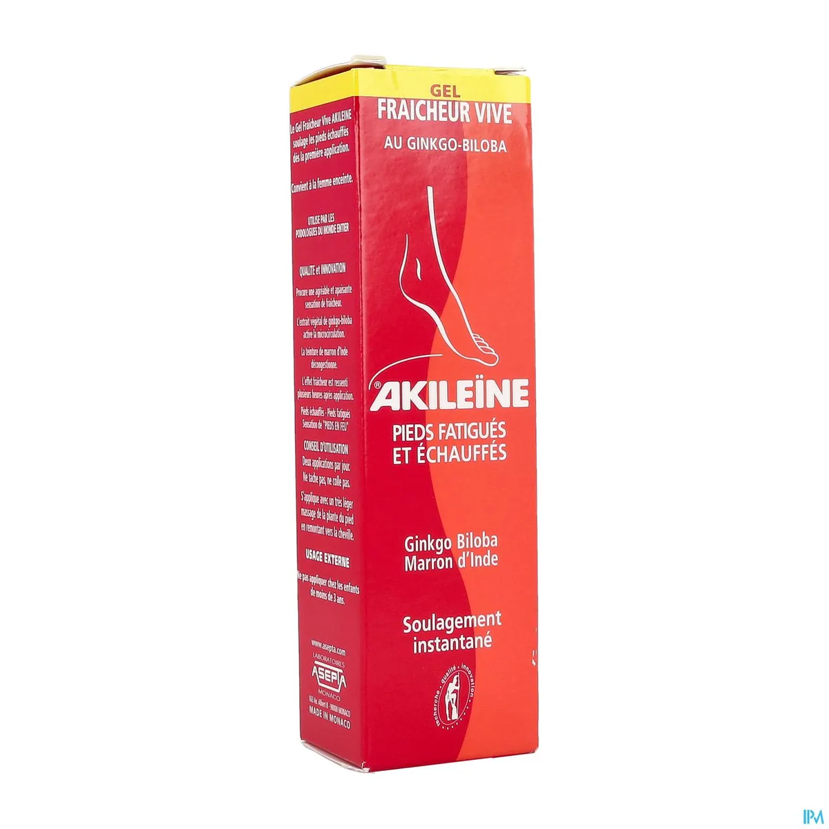 Akileine Rouge Gel Levendige Frisheid 50ml