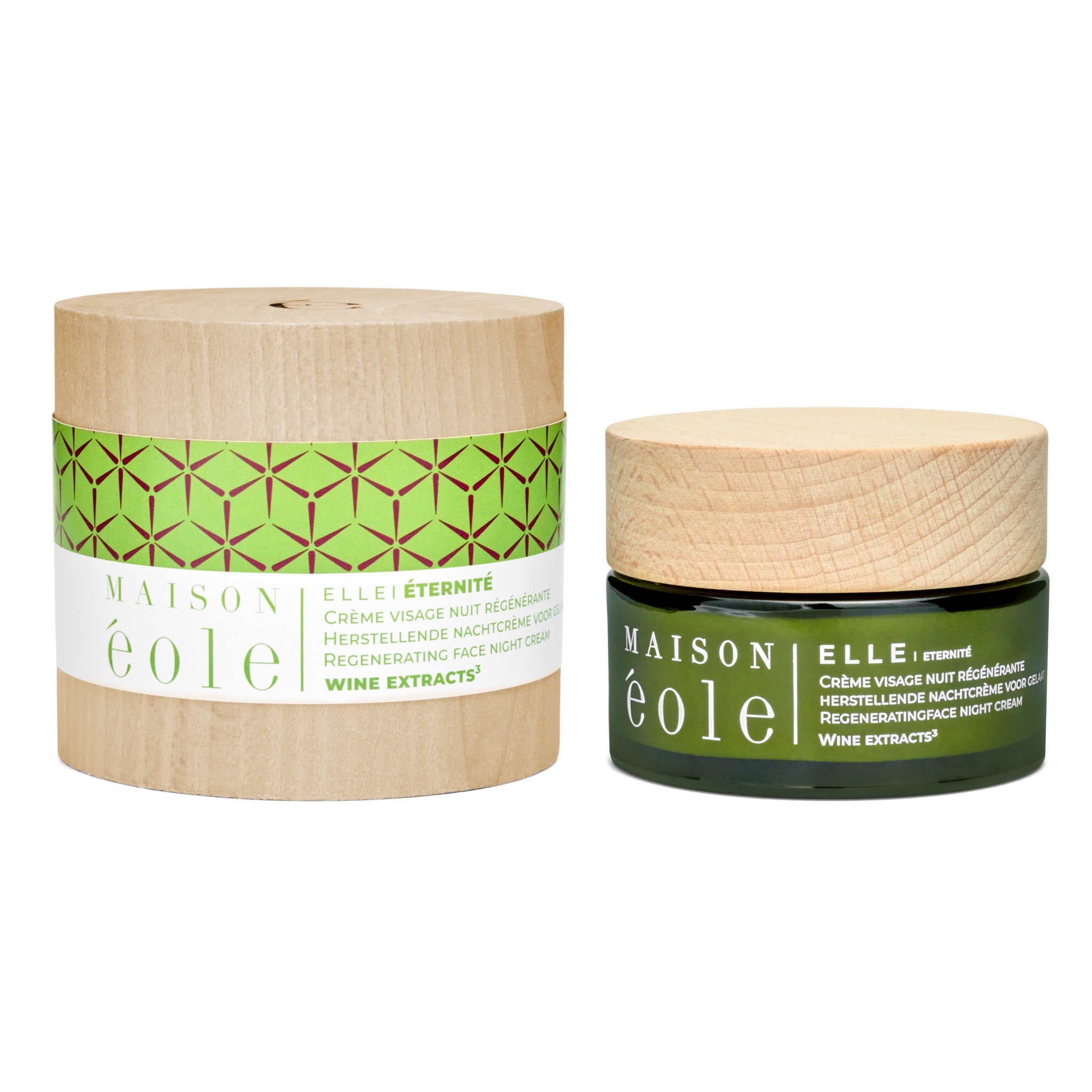Maison Éole Éternité Herstellende Nachtcrème voor het Gezicht 50 ml
