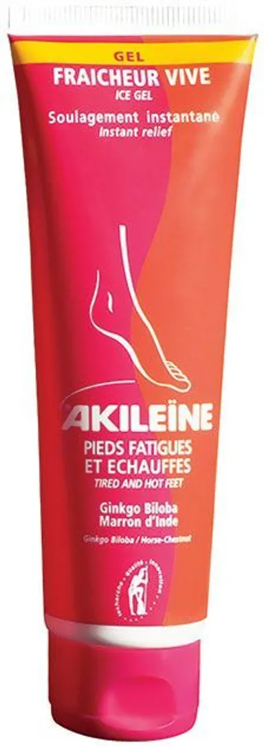 Akileine Rouge Gel Fraicheur Vive 125ml