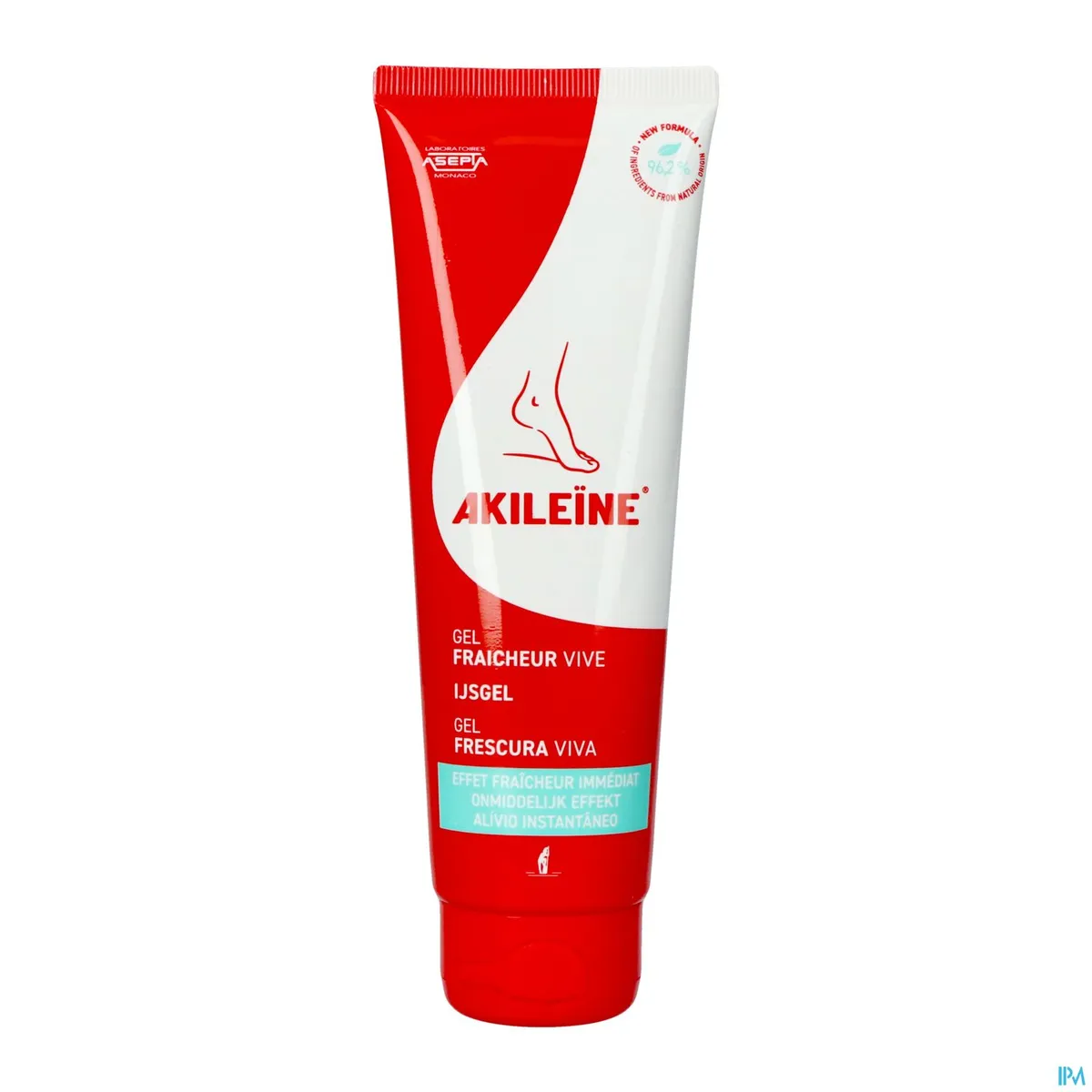 Akileine Rouge Gel Levendige Frisheid 125ml